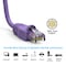 Bestlink Netware CAT6A UTP Ethernet Network Booted Cable- 1ft- Purple 100751PU - alternate 2
